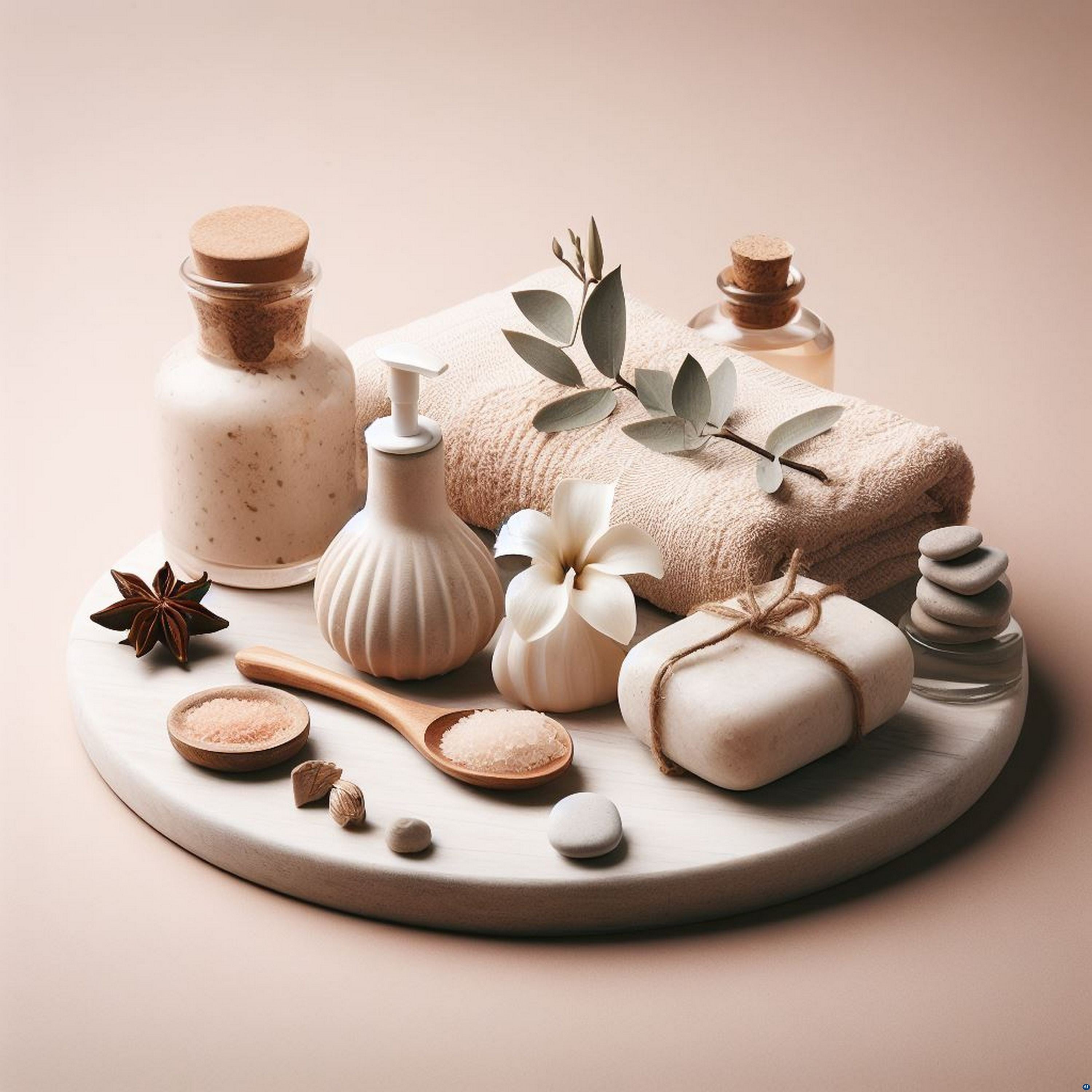Wellness Atmosphäre